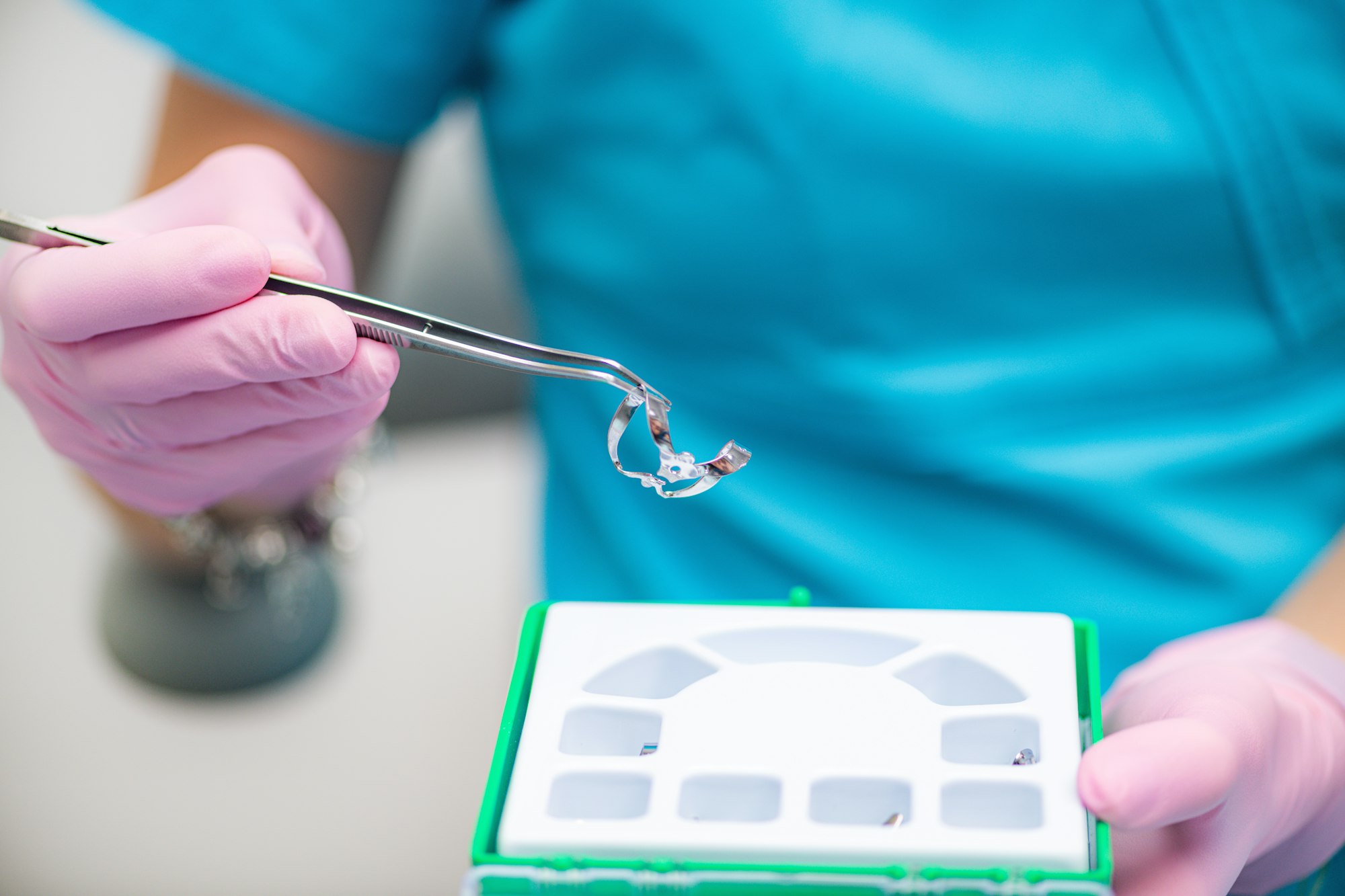 Endodontic Root Canal Treatment in Dental Clinic.