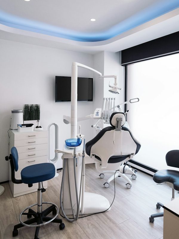 Portrait of Dental Clinic Inside